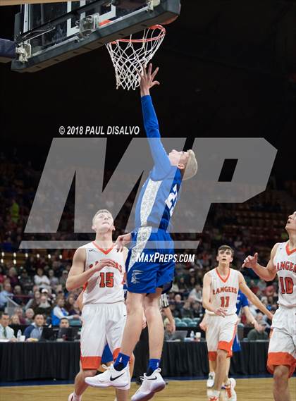 Thumbnail 1 in Lewis-Palmer vs. Longmont (CHSAA 4A State Final) photogallery.