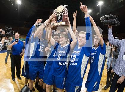 Thumbnail 3 in Lewis-Palmer vs. Longmont (CHSAA 4A State Final) photogallery.