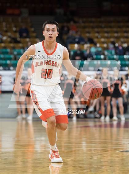 Thumbnail 1 in Lewis-Palmer vs. Longmont (CHSAA 4A State Final) photogallery.