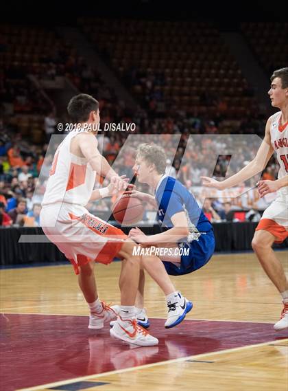 Thumbnail 3 in Lewis-Palmer vs. Longmont (CHSAA 4A State Final) photogallery.