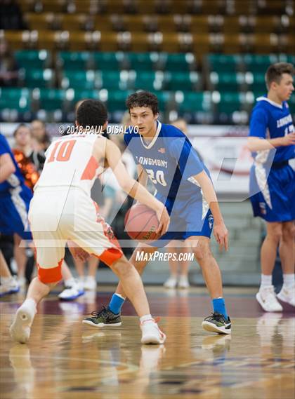 Thumbnail 1 in Lewis-Palmer vs. Longmont (CHSAA 4A State Final) photogallery.