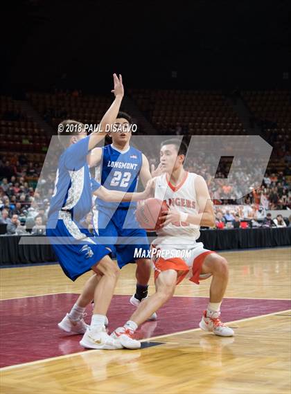 Thumbnail 1 in Lewis-Palmer vs. Longmont (CHSAA 4A State Final) photogallery.