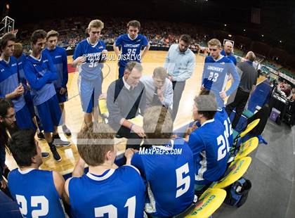 Thumbnail 2 in Lewis-Palmer vs. Longmont (CHSAA 4A State Final) photogallery.