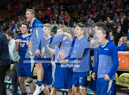 Thumbnail 3 in Lewis-Palmer vs. Longmont (CHSAA 4A State Final) photogallery.