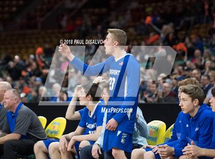 Thumbnail 2 in Lewis-Palmer vs. Longmont (CHSAA 4A State Final) photogallery.