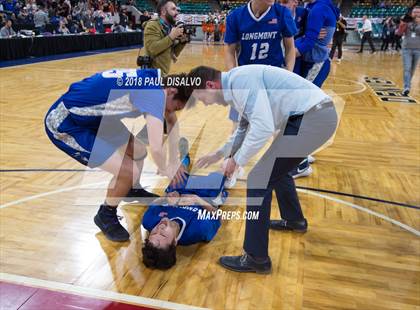 Thumbnail 1 in Lewis-Palmer vs. Longmont (CHSAA 4A State Final) photogallery.