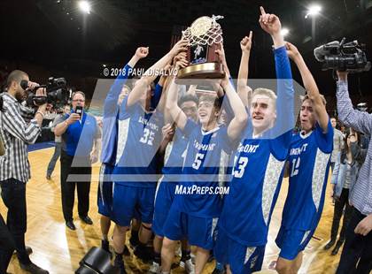 Thumbnail 1 in Lewis-Palmer vs. Longmont (CHSAA 4A State Final) photogallery.