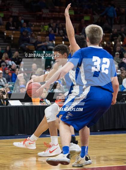 Thumbnail 2 in Lewis-Palmer vs. Longmont (CHSAA 4A State Final) photogallery.