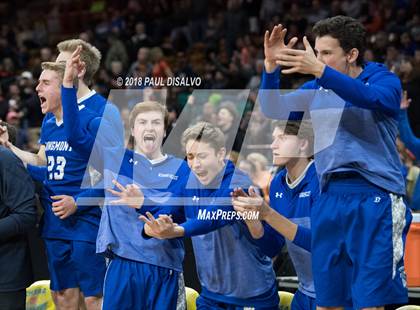 Thumbnail 1 in Lewis-Palmer vs. Longmont (CHSAA 4A State Final) photogallery.