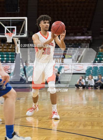 Thumbnail 2 in Lewis-Palmer vs. Longmont (CHSAA 4A State Final) photogallery.