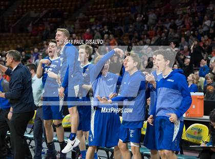 Thumbnail 2 in Lewis-Palmer vs. Longmont (CHSAA 4A State Final) photogallery.