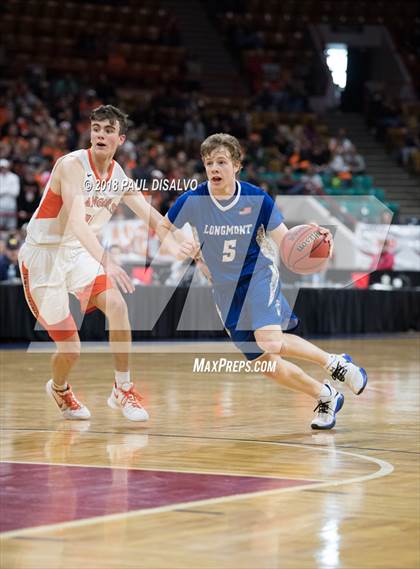 Thumbnail 2 in Lewis-Palmer vs. Longmont (CHSAA 4A State Final) photogallery.