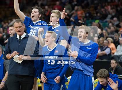 Thumbnail 3 in Lewis-Palmer vs. Longmont (CHSAA 4A State Final) photogallery.