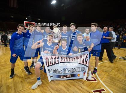 Thumbnail 2 in Lewis-Palmer vs. Longmont (CHSAA 4A State Final) photogallery.