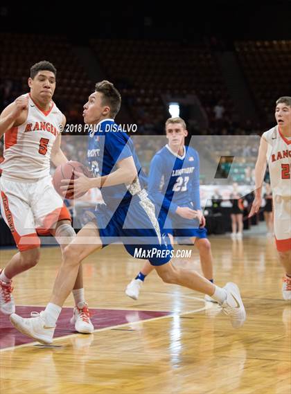 Thumbnail 1 in Lewis-Palmer vs. Longmont (CHSAA 4A State Final) photogallery.
