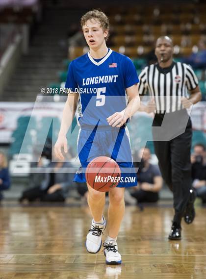 Thumbnail 1 in Lewis-Palmer vs. Longmont (CHSAA 4A State Final) photogallery.