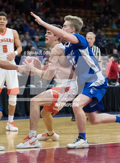 Thumbnail 1 in Lewis-Palmer vs. Longmont (CHSAA 4A State Final) photogallery.