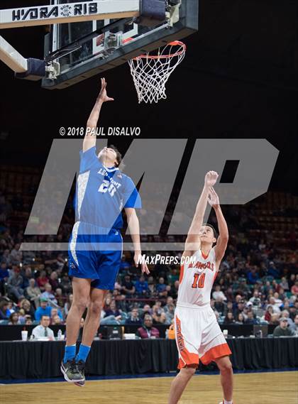 Thumbnail 3 in Lewis-Palmer vs. Longmont (CHSAA 4A State Final) photogallery.