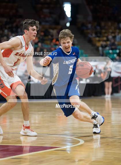 Thumbnail 2 in Lewis-Palmer vs. Longmont (CHSAA 4A State Final) photogallery.