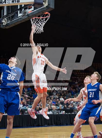 Thumbnail 3 in Lewis-Palmer vs. Longmont (CHSAA 4A State Final) photogallery.