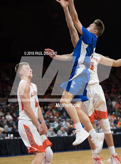 Thumbnail 3 in Lewis-Palmer vs. Longmont (CHSAA 4A State Final) photogallery.