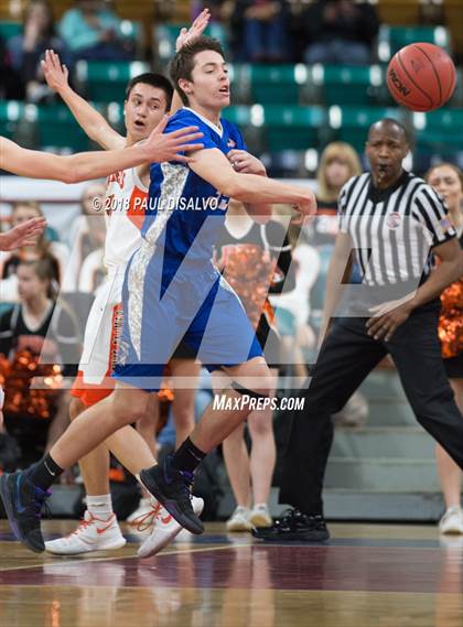 Thumbnail 1 in Lewis-Palmer vs. Longmont (CHSAA 4A State Final) photogallery.