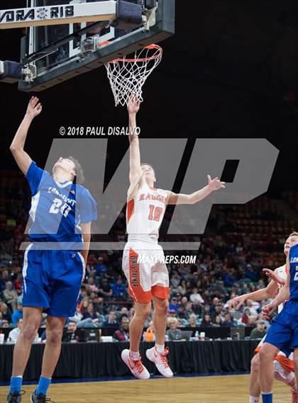 Thumbnail 2 in Lewis-Palmer vs. Longmont (CHSAA 4A State Final) photogallery.