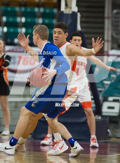 Thumbnail 2 in Lewis-Palmer vs. Longmont (CHSAA 4A State Final) photogallery.