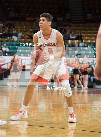 Thumbnail 1 in Lewis-Palmer vs. Longmont (CHSAA 4A State Final) photogallery.