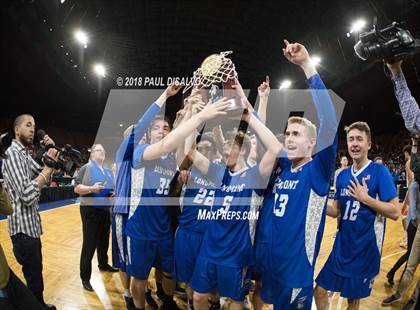 Thumbnail 1 in Lewis-Palmer vs. Longmont (CHSAA 4A State Final) photogallery.