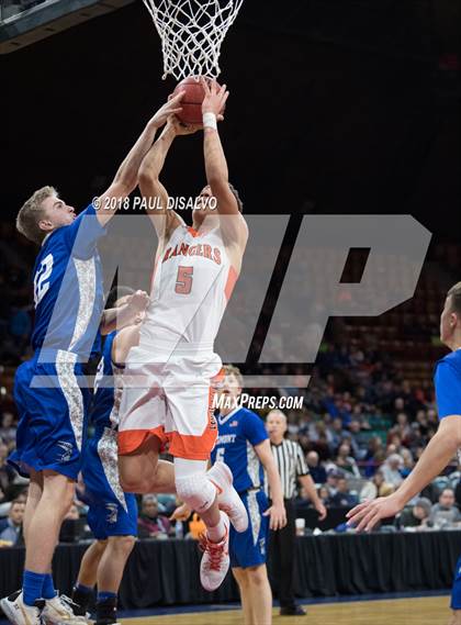Thumbnail 3 in Lewis-Palmer vs. Longmont (CHSAA 4A State Final) photogallery.