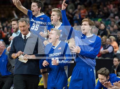 Thumbnail 1 in Lewis-Palmer vs. Longmont (CHSAA 4A State Final) photogallery.