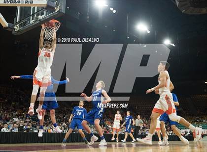 Thumbnail 1 in Lewis-Palmer vs. Longmont (CHSAA 4A State Final) photogallery.