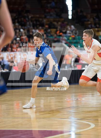 Thumbnail 1 in Lewis-Palmer vs. Longmont (CHSAA 4A State Final) photogallery.