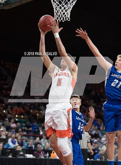 Thumbnail 3 in Lewis-Palmer vs. Longmont (CHSAA 4A State Final) photogallery.