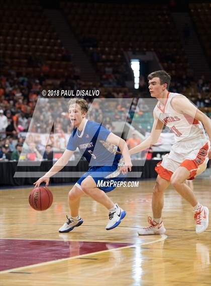 Thumbnail 2 in Lewis-Palmer vs. Longmont (CHSAA 4A State Final) photogallery.