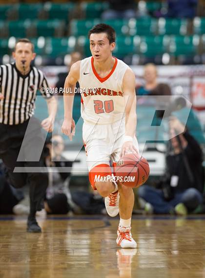 Thumbnail 2 in Lewis-Palmer vs. Longmont (CHSAA 4A State Final) photogallery.