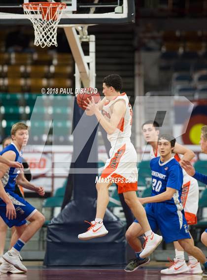 Thumbnail 2 in Lewis-Palmer vs. Longmont (CHSAA 4A State Final) photogallery.
