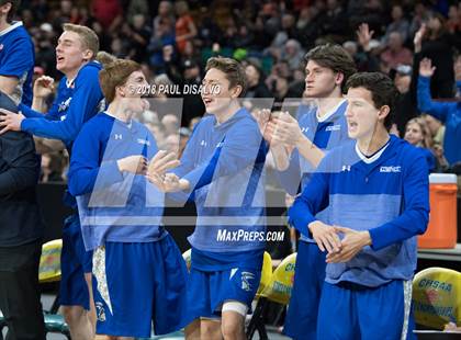 Thumbnail 1 in Lewis-Palmer vs. Longmont (CHSAA 4A State Final) photogallery.