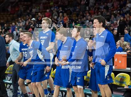 Thumbnail 1 in Lewis-Palmer vs. Longmont (CHSAA 4A State Final) photogallery.