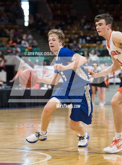Thumbnail 2 in Lewis-Palmer vs. Longmont (CHSAA 4A State Final) photogallery.