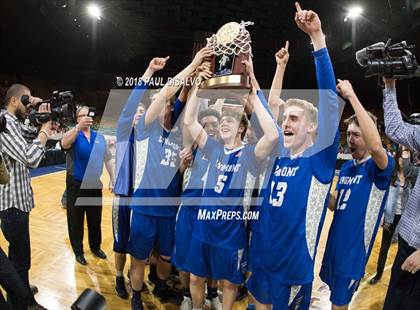 Thumbnail 3 in Lewis-Palmer vs. Longmont (CHSAA 4A State Final) photogallery.