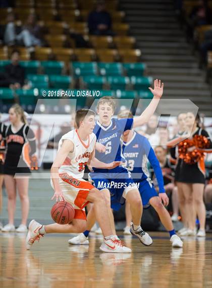 Thumbnail 3 in Lewis-Palmer vs. Longmont (CHSAA 4A State Final) photogallery.