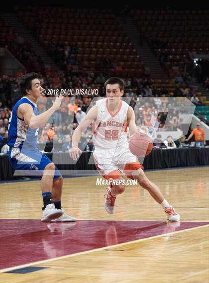 Thumbnail 3 in Lewis-Palmer vs. Longmont (CHSAA 4A State Final) photogallery.