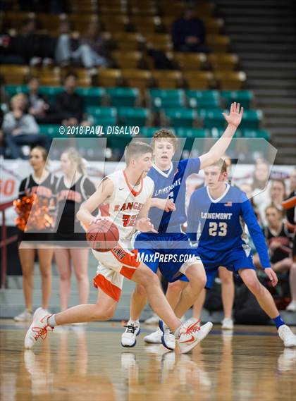 Thumbnail 2 in Lewis-Palmer vs. Longmont (CHSAA 4A State Final) photogallery.