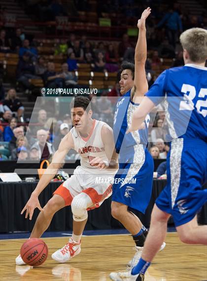 Thumbnail 3 in Lewis-Palmer vs. Longmont (CHSAA 4A State Final) photogallery.