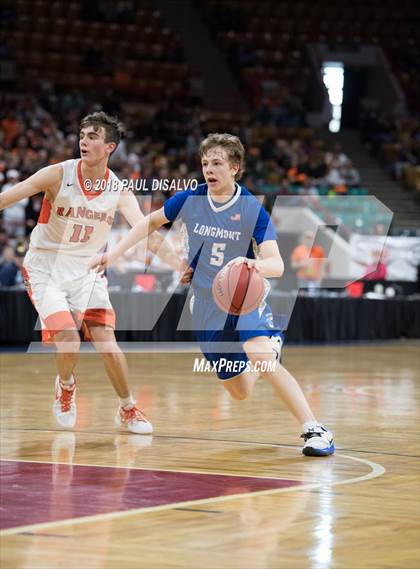 Thumbnail 1 in Lewis-Palmer vs. Longmont (CHSAA 4A State Final) photogallery.