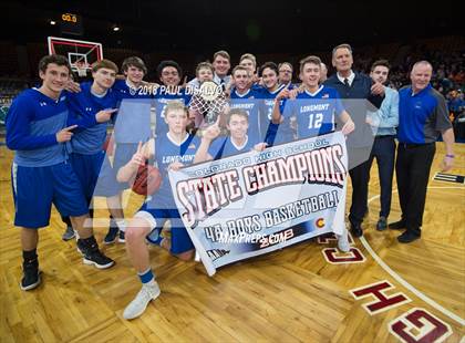 Thumbnail 1 in Lewis-Palmer vs. Longmont (CHSAA 4A State Final) photogallery.