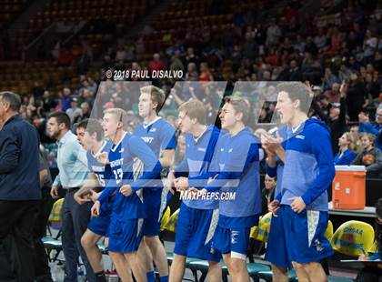 Thumbnail 3 in Lewis-Palmer vs. Longmont (CHSAA 4A State Final) photogallery.
