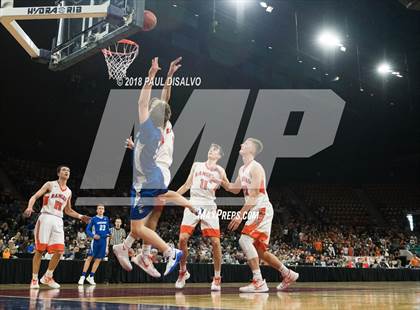 Thumbnail 2 in Lewis-Palmer vs. Longmont (CHSAA 4A State Final) photogallery.
